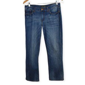 Seven7 Jeans 29 Womens Slim Denim Medium Wash Cotton Blend Stretch Comfort